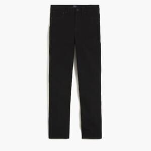 J. Crew Factory All-Day Stretch Essential Straight Jean BT024 Black Size P28 NWT